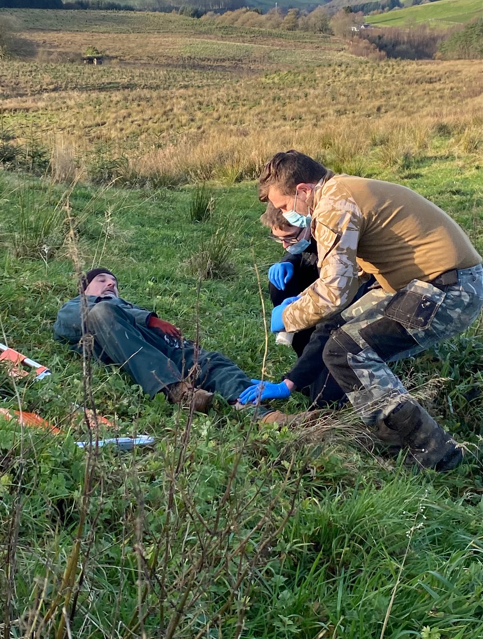 Remote Area First Aid