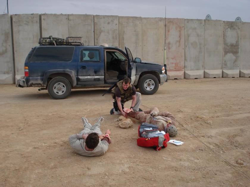 Close Protection + FREC LEVEL 3 Combined