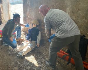 3 Day HEFAT - Hostile Environment First Aid Training